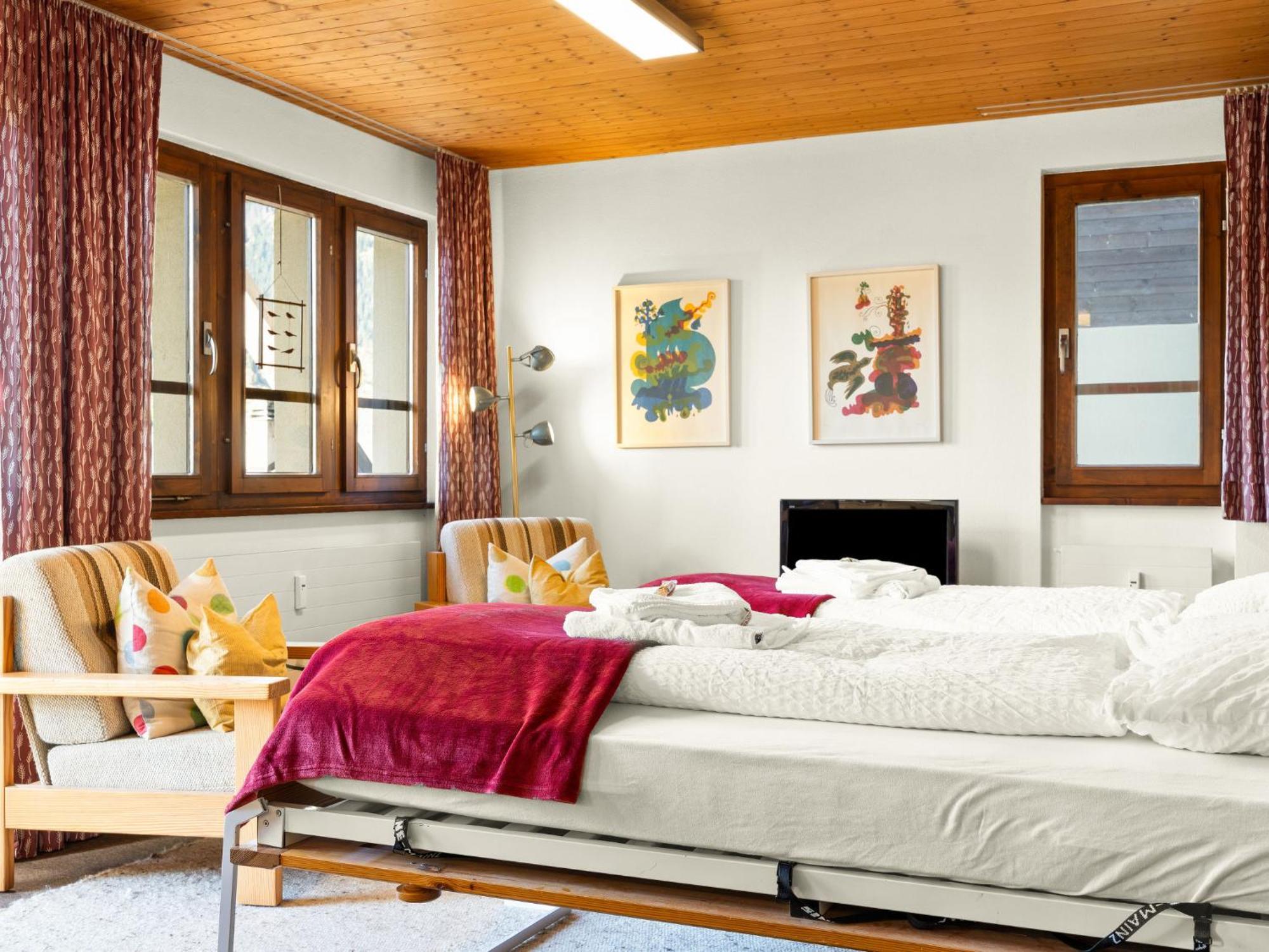 Apartment Aragon N103 By Interhome Fiesch Bagian luar foto