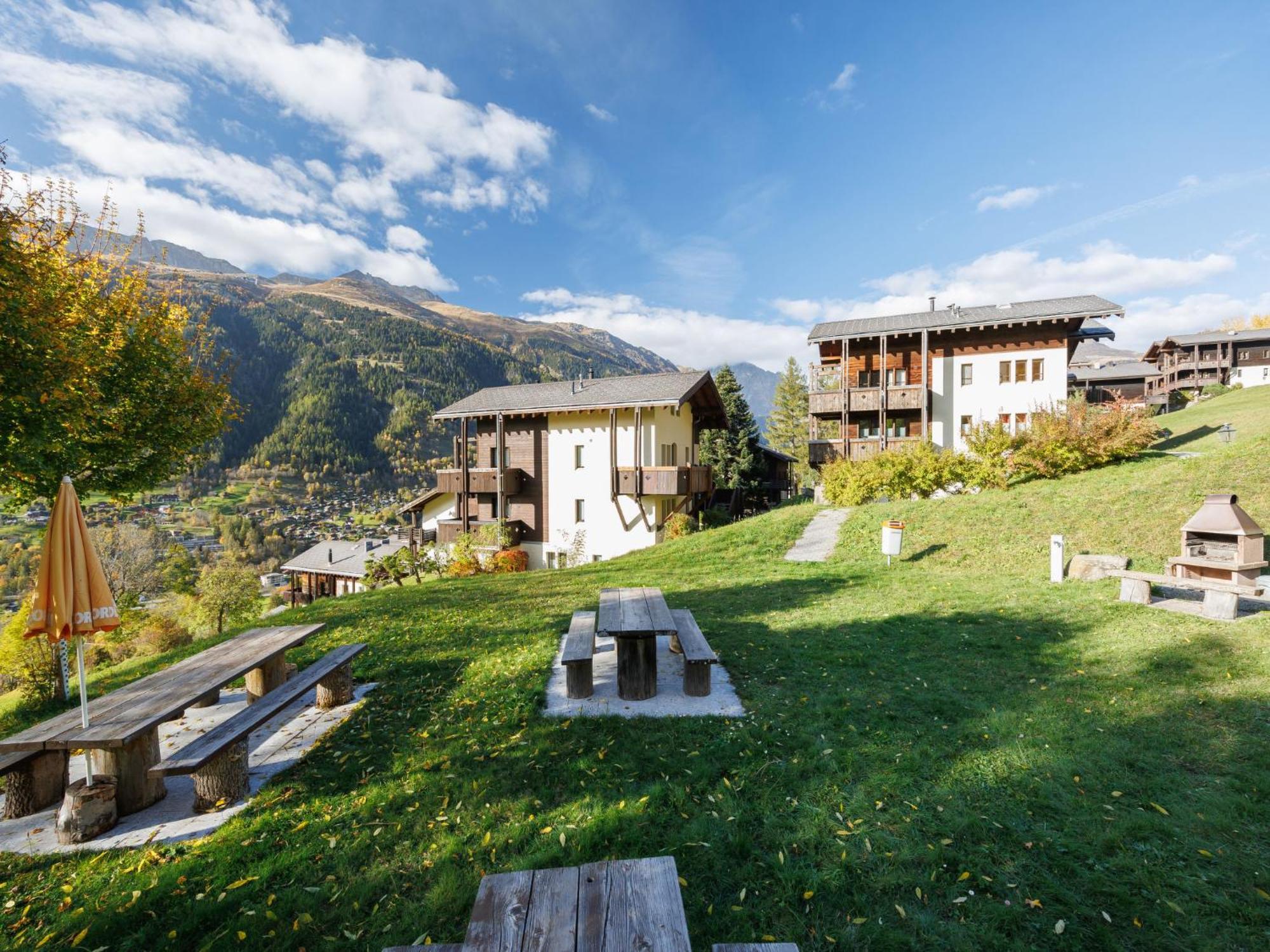 Apartment Aragon N103 By Interhome Fiesch Bagian luar foto