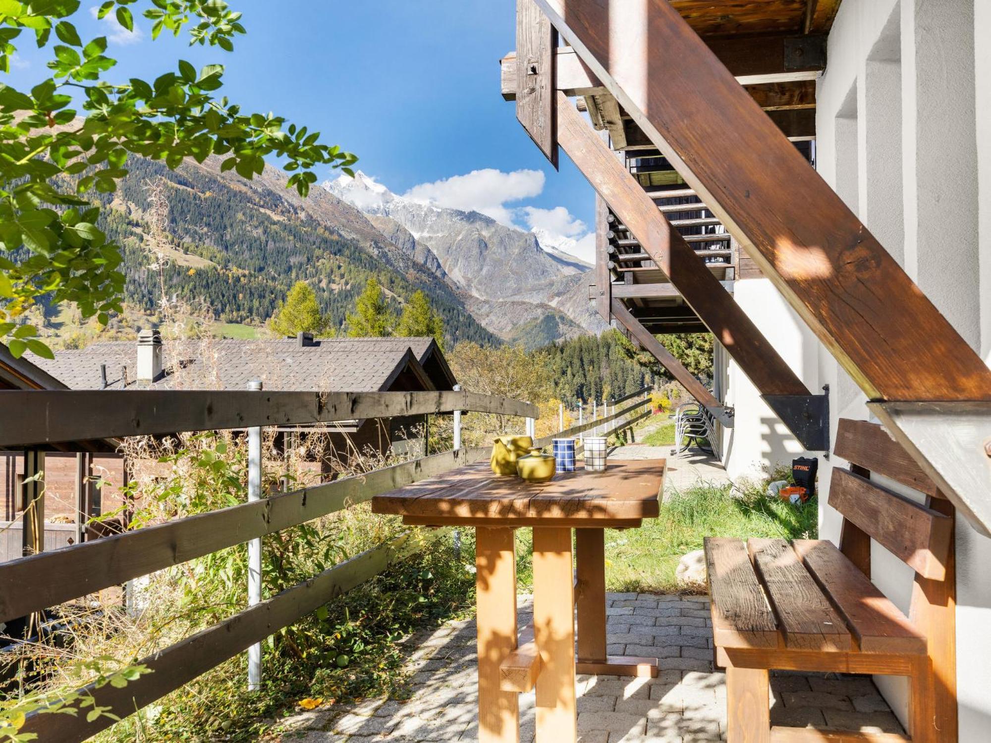 Apartment Aragon N103 By Interhome Fiesch Bagian luar foto