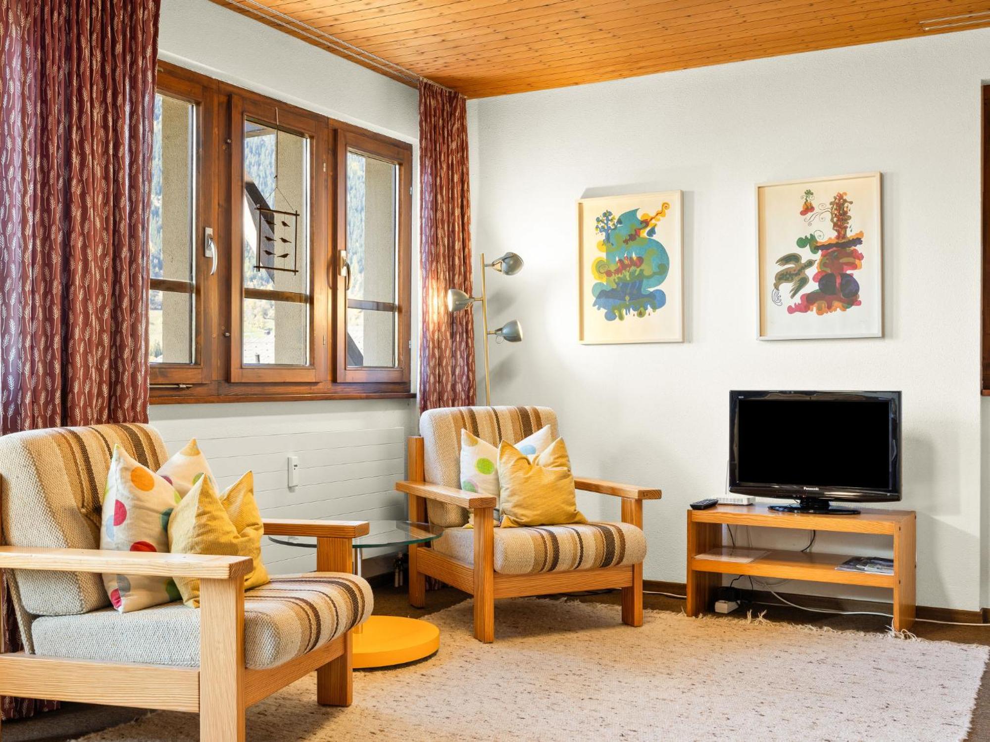 Apartment Aragon N103 By Interhome Fiesch Bagian luar foto