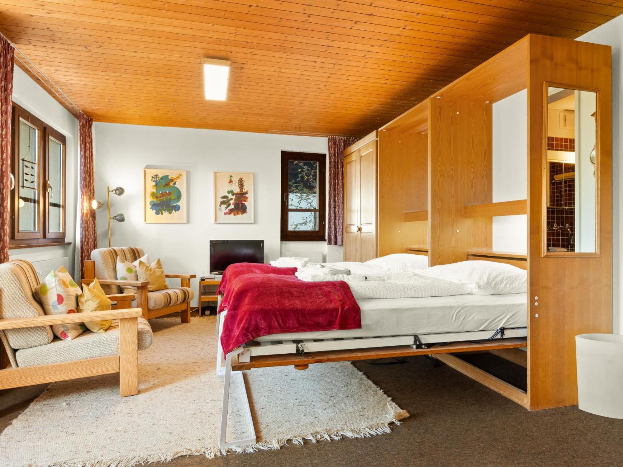 Apartment Aragon N103 By Interhome Fiesch Bagian luar foto